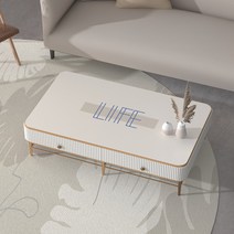 테이블 보 식탁 매트 방수 오염 방지 소프트 플라스틱 글라스 쿠션 TV 매트 거실 주방, 60x60cm, (신상) XD438-라인라이프