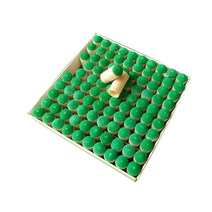 당구용품 내구성 전문 용품 당구 교체 팁 바 풀 큐 수리로드 스틱 팁 스크럽 바 9MM 13MM 10 개, 13mm Diameter