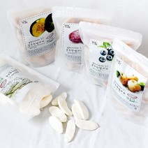 질마재농장 유기농 아기 쌀과자 떡뻥 쌀튀밥 시리얼 보리차 쌀가루 6개월 9개월 아기 아이 간식 이유식, 떡뻥 백미 70g 1개