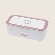 루카너스 UVC LED 살균기(무선 충전식 살균소독기) /네일 살균기, 1, 메탈릭실버, 본상품선택