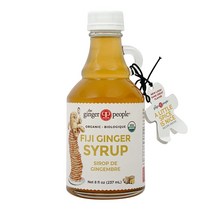 Ginger People 피지 진저 생강 시럽 237 ml, 1개, 237ml
