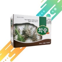 식품 엄마애손 엄마애손 더진한 국내산 와송 엑기스 진액 즙 60포 -, 백년 와송 엑기스 진액 100ml x 60포