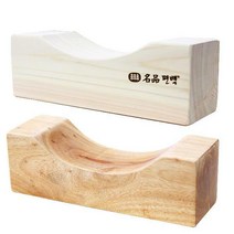 자연 편백나무 목침 찜질방목침 나무베개, 자연 우드목침