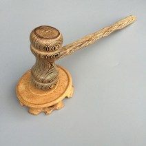 봉 의사봉 법봉 경매 돌잡이 소품 용품 전용 판사, 법관망치+원형받침