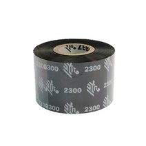 왁스리본 바코드프린터 열전사리본 ZEBRA K2300 40mm, 단품