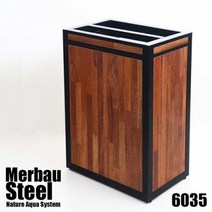 NAS 6035 멀바우스틸 스탠드