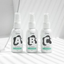 [2+1] 에코후레쉬 얼룩제거제 A B C 만능 제거 의류 커피 유성펜 음식물 과즙 화장품 기름 혈흔 제거, 얼룩제거제 B (유성펜 화장품 기름 등), 얼룩제거제 C (혈흔 음식물 단백질성 등), 얼룩제거제 B (유성펜 화장품 기름 등)