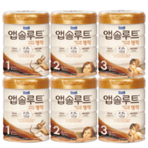 앱솔루트 프리미엄 명작 2FL 1단계 2단계 3단계 3캔 6캔 매일유업, 엄마의 선물 2단계 800g x 3캔