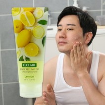 엘클레어 바디필링젤 레몬 1개 200ml