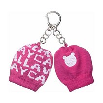 Callaway 캘러웨이 공케이스 BEAR BALL CASE FW23 여성 보관함 고급 골프공 골프 데일리 볼파우치 케이스 홀더, 핑크