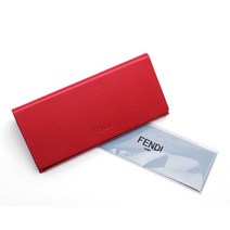 백화점브랜드 FENDI 펜디 5컬러 가죽케이스 선글라스 안경테보관 안경수건포함