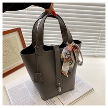 NICKKIM 닉킴 가죽가방 DIY 가죽공예 세트 크로스 토트백 가죽가방만들기세트 가죽공예 만들기 패키지 손바느질 집콕 취미 생활 diy, 그레이 5번(HUA백), 1개
