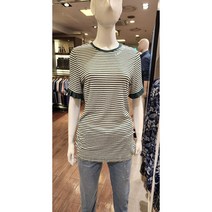 [PAT/2001아울렛 중계점] 여성 소매포인트 라운드 티셔츠 1H45383
