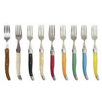 라귀올 장네론 테이블 양식기 포크 11colors, 프렌치블루 포크