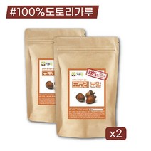 도토리 도토리묵 가루 400g 만드는법 전분 막걸리 만들기, 200g, 1개