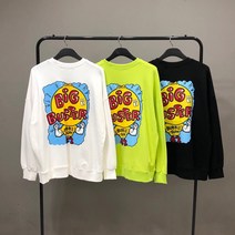 맨스토리 남여공용 풍성껌 3단 쭈리 박스 맨투맨