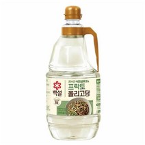 CJ 백설 프락토 올리고당 2.45kg, 18개