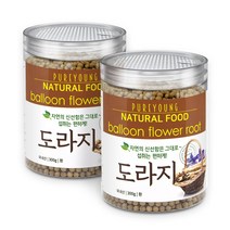 퓨어영 국산 도라지환 300g, 2통