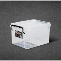 코멕스 정리의 신 네오박스 80 8L, 반투명, 3개입