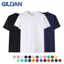 (GILDAN) 아시안핏 스포츠 슬리브 무지티 (25color)