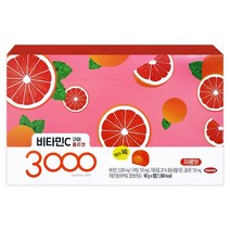 비타민C 3000 구미젤리 자몽 맛, 8팩