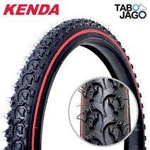 타보자고 자전거 타이어 20인치 20x1.75 (47-406) 아동용 MTB 접이식 자전거 켄다