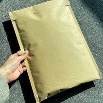 뽁뽁이봉투 에어캡 안전 택배 봉투 크라프트봉투 39x25cm 10P