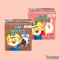 [체험팩] 뉴케어 마이키즈 미니 4개 초코맛 딸기맛 뉴케어미니바나나맛, 150ml