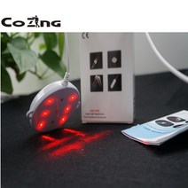 근육마사지기 핸디 B LLLT 808nm + 650nm 통증 완화 붉은 빛, 단일옵션