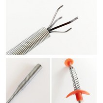 자바라 플렉시블 픽업툴 집게발 4발집게 갈궈리 막대