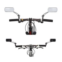 자전거 킥보드 백미러 MTB 후사경 자전거백미러 밴드형 전동킥보드, 색상, 레드