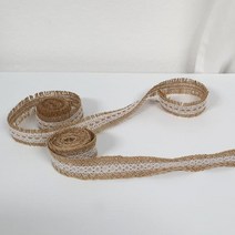 위dmnsu_셀프인테리어 레이스 롤마리본 2.5cm 1m 선물포장재료 떡포장 타이 답례 데코 생일 과일소 리본끈 선물끈 답례품 소품♥sus, ♥susB