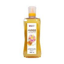담터 사양 벌꿀 1kg, 1개