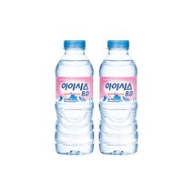 맛있는롯데아이시스 8.0 300ml 20병 생수 삼다수사무실 대용량 업소용 식당용 간식 소스, 상세페이지 참조