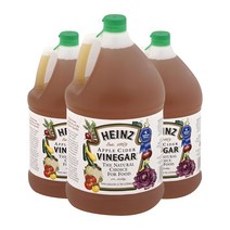 하인즈 사과 식초, 3개, 3.785L