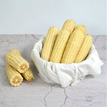 [감동] 곡성 옥과농협 삶은 미백찰옥수수 특품 4팩 (냉동), 상세 설명 참조