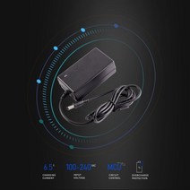 미니광택기 무선광택기 12V 무선 미니 자동차 폴리셔 RO/DA 스크래치 킬러 디테일 버퍼 LD104 용 1X 충전기, 02 EU Plug