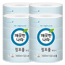 깨끗한나라 ECO 점보롤 500M 16롤, 4개입, 4개