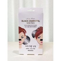 스킨후리 까만 참숯 코팩, 8매입, 1개