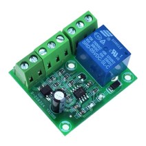 5V/12V 수위 자동 조절기 액체 센서 스위치 솔레노이드 밸브 모터 펌프 자동 제어 중계 보드, 5