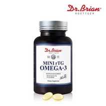 닥터브라이언 미니 rTG 오메가3 78g (600mgx130캡슐), 600mg, 260캡슐