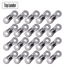 캠핑 용품 텐트 부속품 텐트 수리 용품 캠핑 텐트 로프 패스너 가이라 인 장력 천막 코드 라인 조절기 텐트 액세서리 로프 조임 스토퍼 버클 30/20/10 개, 02 20pcs