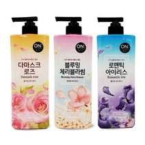 온더 바디 꽃향 워시900g 향기로운 플라워 에센스 클렌 촉촉한 샤워 져 블라썸향 비누, 블루밍체리블라썸, 본상품선택