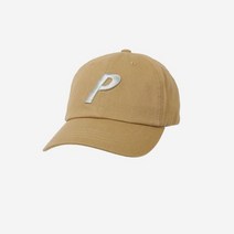[정품] 팔라스 3D P 6-패널 캡 카키 - 21SS Palace 6-Panel Khaki