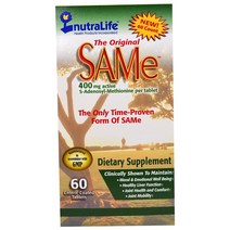NutraLife The Original SAMe 400mg 장용 코팅 정제 60정