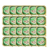말티즈 펫캔간식 특별 애견통조림 소프트 펫캔사료 불독 맛있는 스피츠 24개 개캔사료, 상세페이지 참조