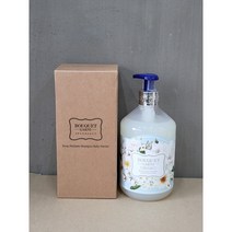 부케가르니 딥퍼퓸 샴푸 베이비파우더, 500ml, 2개