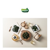 한산모시식품(주) 생 모시 흑임자 송편-냉동 1kg (27ea)