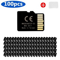 CPU 그래픽카드 데스크탑 100 개/로트 메모리 카드 64GB 32GB 16GB 8GB 플래시 클래스 10 스마트 폰/PC/카메라 비즈니스 선물용 고속 TF SD, 05 32GB