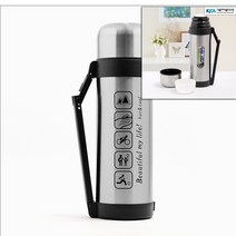 대용량 진공 분유 컵라면 TUMBLER 304 스텐 등산 보온 보냉 물 병 통 텀블러 타이거텀블러 키친아트보온물병